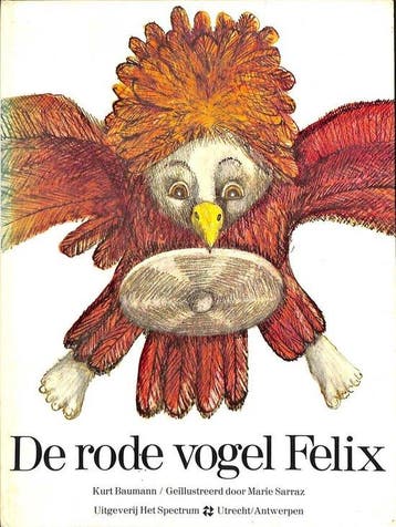 De rode vogel Felix - Baumann 9789027483621, Verzenden, Gelezen, Baumann