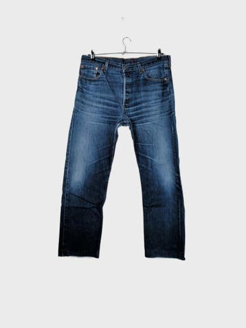 LEVI STRAUSS & CO. Jeans Heren maat WW38 / L34 Blauw Vintage, Ophalen of Verzenden, Nieuw