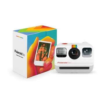 Polaroid Go Instant Camera - Wit (In doos), Audio, Tv en Foto, Fotocamera's Analoog, Verzenden, Zo goed als nieuw