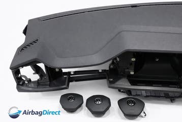 AIRBAG SET - DASHBOARD HARD VOLKSWAGEN POLO 2G facelift, Gebruikt, Volkswagen