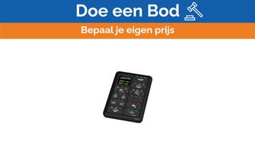 Bieden: Garmin EmpirBus 12V Marine Switch Panel - 010-02373, Ophalen of Verzenden, Nieuw, Elektra en Verlichting, Zeilboot of Motorboot