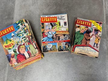 Lisette (magazine) - 114 Tijdschriften - Eerste druk -, Boeken, Nieuw