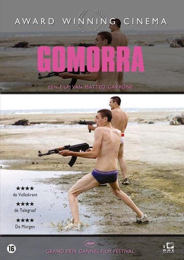 Gomorra (dvd tweedehands film), Ophalen of Verzenden, Zo goed als nieuw