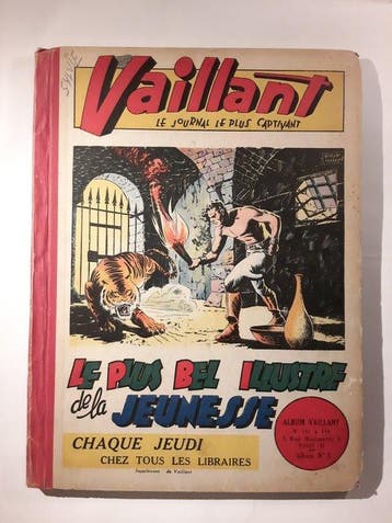 Vaillant (magazine) - Reliure N°5 - N°151 au N°174 - 1 Album, Nieuw