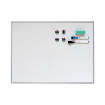 Nobo whiteboard met aluminium lijst | Retourdeal 48% korting, Verzenden, Nieuw in verpakking