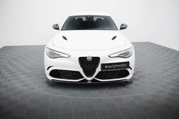 Front Splitter Alfa Romeo Giulia Quadrifoglio, Verzenden