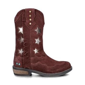 BunniesJR Ruby Rodeo cowboylaarzen in het Bruin, Kleding | Dames, Bruin, Verzenden, Overige typen, Nieuw