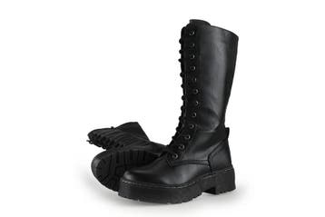 Claudia Ghizzani Veterboots in maat 38 Zwart, Claudia Ghizzani, Verzenden, Zwart, Overige typen
