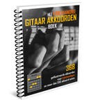 Linkshandige Gitaar Akkoorden Boek Ringband, Verzenden, Nieuw