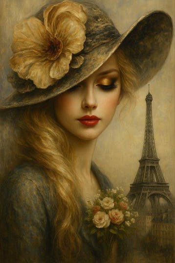 yamila velazquez - “Sueños de París”(No reserve ), Antiek en Kunst