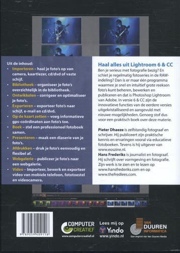 Ontdek Adobe Photoshop Lightroom 6 & CC - Tweede e, Verzenden, Gelezen, Pieter Dhaeze
