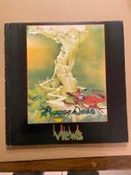 Roger Dean - Views - Albumcovers + Surrealisme Fantasy, Ophalen of Verzenden, Gelezen, Schilder- en Tekenkunst