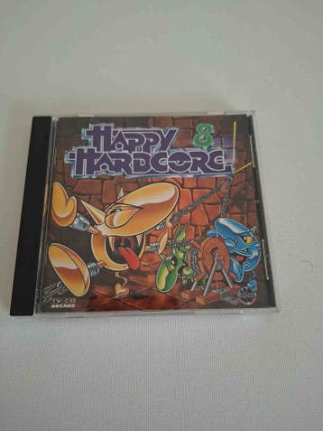 Happy Hardcore 8, Cd's en Dvd's, Verzenden, Nieuw in verpakking