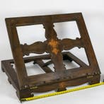 Standaard - Leggio met intarsia Giglio Fiorentino - Hout