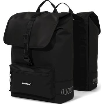URBAN PROOF double cargo bag 38L recycled zwart, Fietsen en Brommers, Fietsaccessoires | Fietstassen, Verzenden, Nieuw