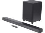 JBL Bar 5.1 - Soundbar 5.1 Surround + Subwoofer 550W - Zwart, Verzenden, Nieuw
