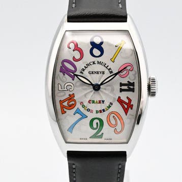Franck Muller - Cintrée Curvex - 5850CHCD - Heren - 2011, Nieuw