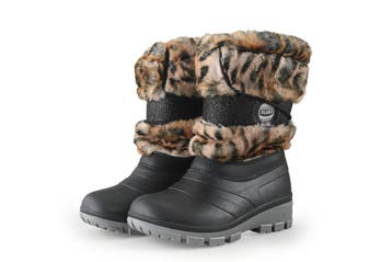 Olang Snowboots Meisjes in maat 36 Panter, Kinderen en Baby's, Kinderkleding | Schoenen en Sokken, Verzenden, Jongen of Meisje