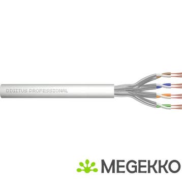 ASSMANN Electronic DK-1623-A-P-1 100m Cat6a Grijs, Verzenden, Nieuw