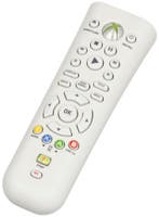 Microsoft Xbox 360 Media DVD Afstandsbediening / Remote - Wi, Spelcomputers en Games, Verzenden, Zo goed als nieuw