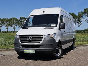 Zakelijke Lease |  Mercedes-Benz Sprinter 317, Automaat, Gebruikt, Euro 6, Wit