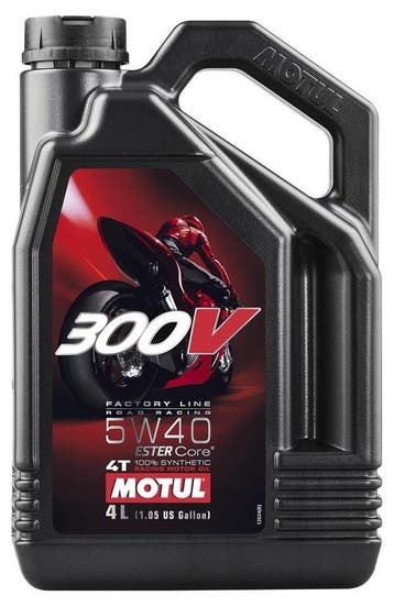 300V 5W40 4T 4L Motul, Verzenden, Nieuw met kaartje
