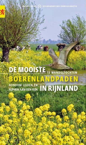 De mooiste boerenlandpaden in Rijnland - Harry Bunk, Verzenden, Zo goed als nieuw, Harry Bunk