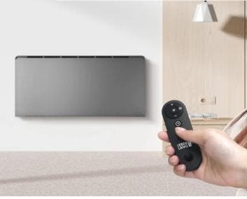 2dekans | LIFETIME Elektrische Verwarming – 3 Warmtestanden,, Ophalen of Verzenden, Zo goed als nieuw
