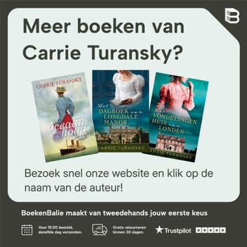 De gouvernante / Highland Hall / 1 - Carrie Turansky, Boeken, Verzenden, Zo goed als nieuw, Carrie Turansky