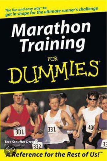 Marathon Training For Dummies - Tere Stouffer Drenth, Verzenden, Zo goed als nieuw, Tere Stouffer Drenth