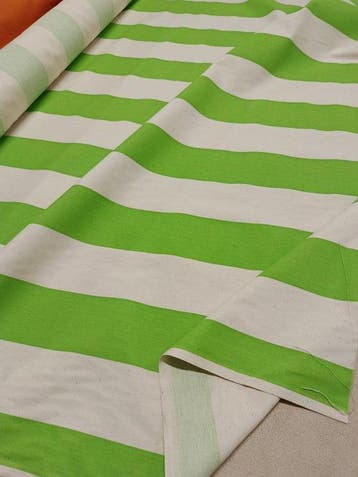 Stupendo tessuto in Cotone Vintage Anni 90 Made in Italy a