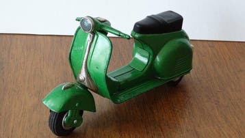 Bandai - Blikken speelgoed - Vespa G.S Scooter - 1950-1960 -