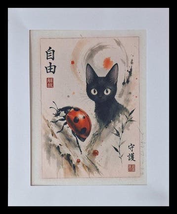 Emma Wildfang - Jiji - Series - Anime Ukiyo – Legends in, Nieuw