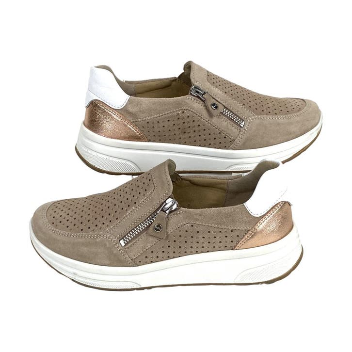 Ara Sapporo 2.0 - Dames instapper - Beige - Maat 37, Kleding | Dames, Schoenen, Nieuw
