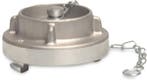Storz aluminium afsluitkap, met ketting, nokafstan, Doe-het-zelf en Verbouw, Buizen en Afvoer, Verzenden, Nieuw