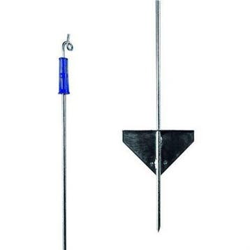 Gallagher Metalen Paal met topisolator 1,10m hoog - 10 stuks, Ophalen of Verzenden, Nieuw