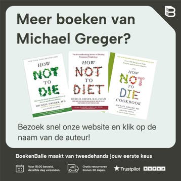 Hoe overleef je diëten? - Michael Greger 9789492847065, Boeken, Verzenden, Gelezen, Michael Greger
