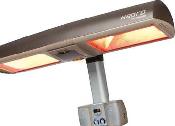 Philips Hapro Innergize 2 Jaar Garantie Gratis Bezorgen, Zo goed als nieuw, Zonnebank enkelzijdig, Minder dan 10 lampen