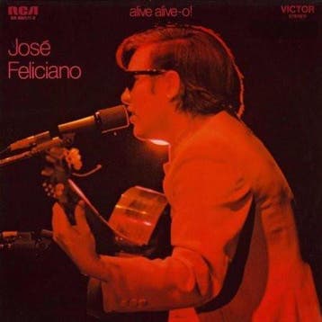 LP gebruikt - JosÃ© Feliciano - Alive Alive-O!, Verzenden, Zo goed als nieuw, Overige formaten