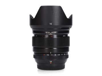 Fujifilm XF 16mm f/1.4 R WR - Groothoeklens, Audio, Tv en Foto, Fotografie | Lenzen en Objectieven, Ophalen of Verzenden, Zo goed als nieuw