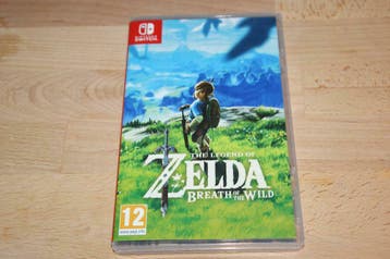 The Legend of Zelda Breath of the Wild (Switch), Spelcomputers en Games, Games | Nintendo Switch, Verzenden, Gebruikt, Avontuur en Actie
