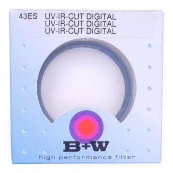 B+W UV/IR Sperrfilter 486 MRC F-PRO 43 mm (Nieuw), Verzenden, Nieuw