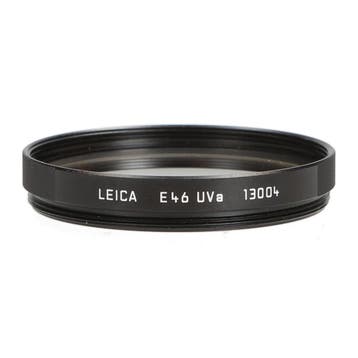 Leica E46 UVa Filter (13004) - 1 jaar garantie, Ophalen of Verzenden, Zo goed als nieuw