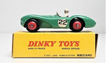 Dinky Toys - Model raceauto - Aston Martin DB3 Sports, Nieuw