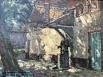 Leo Vandersmissen (1900-1966) - Huisje met waterpomp te