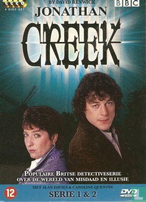 Jonathan Creek - Seizoen  1 & 2 (4DVD) - DVD, Verzenden, Nieuw in verpakking