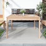 vidaXL Tuintafel 121x82,5x76 cm massief grenenhout, Tuin en Terras, Tuintafels, Verzenden, Nieuw