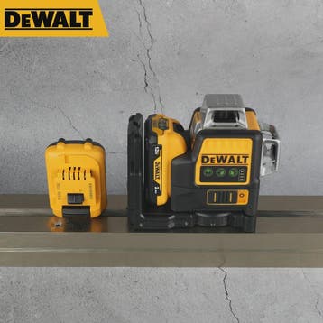 DeWalt DW089LG 12V Groene Laserwaterpas - 360° Horizontaal/V, Verzenden, Nieuw