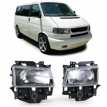 Koplampen Smoke VW Transporter T4 CS260, Auto-onderdelen, Nieuw, Volkswagen