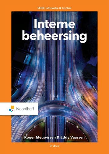 Interne beheersing serie informatie  control 9789001876876, Boeken, Verzenden, Zo goed als nieuw